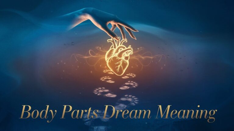 Body Parts Dream Meaning