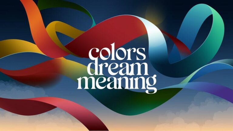 Colors Dream Meaning