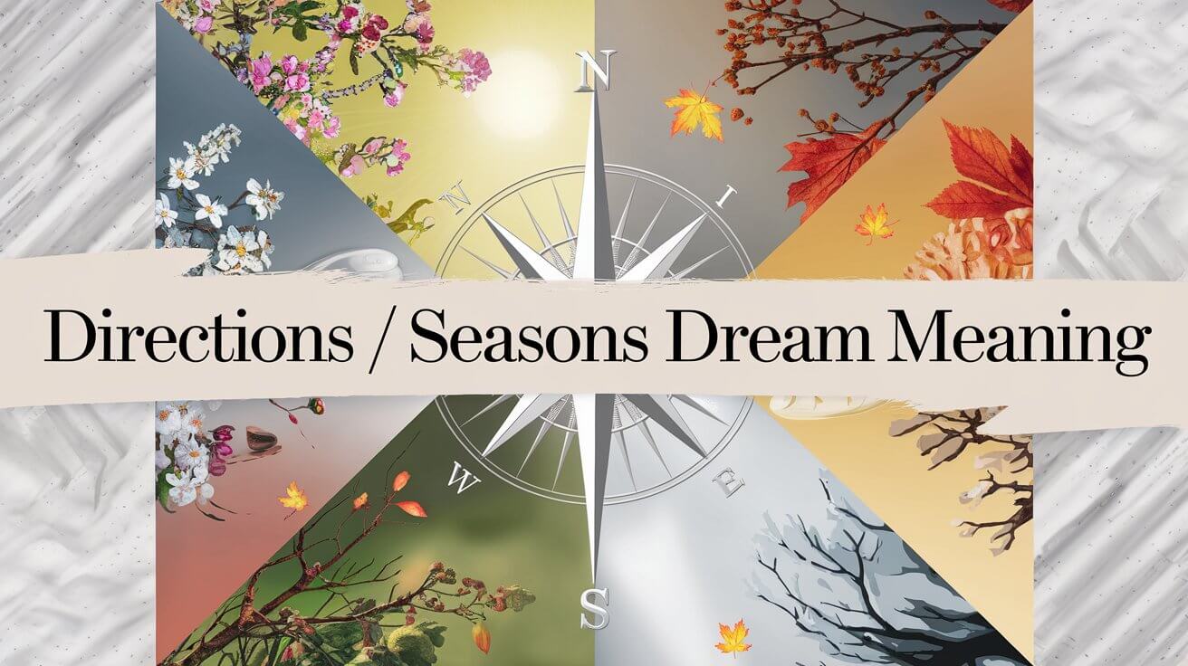 Directions / Seasons Dream Meaning