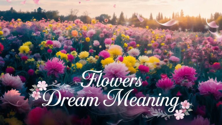 Flowers Dream Meaning