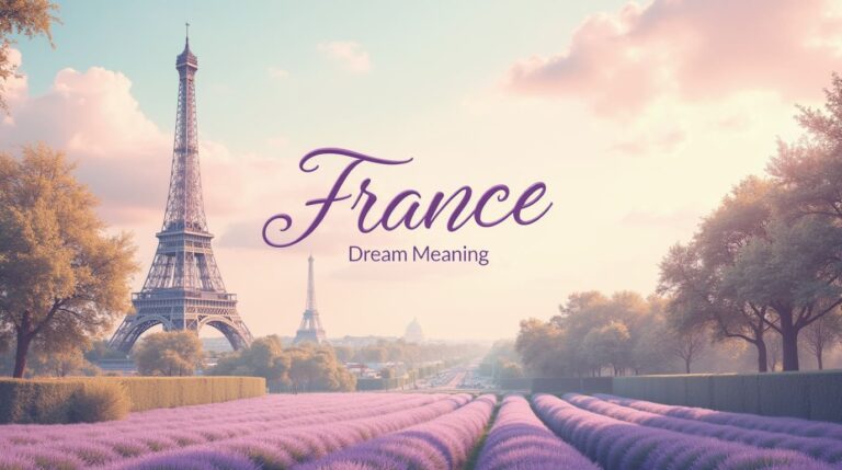 France Dream Meaning