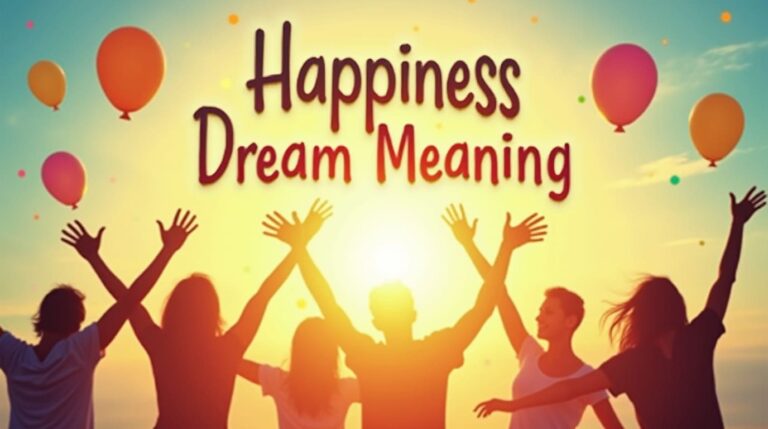 Happiness Dream Meaning