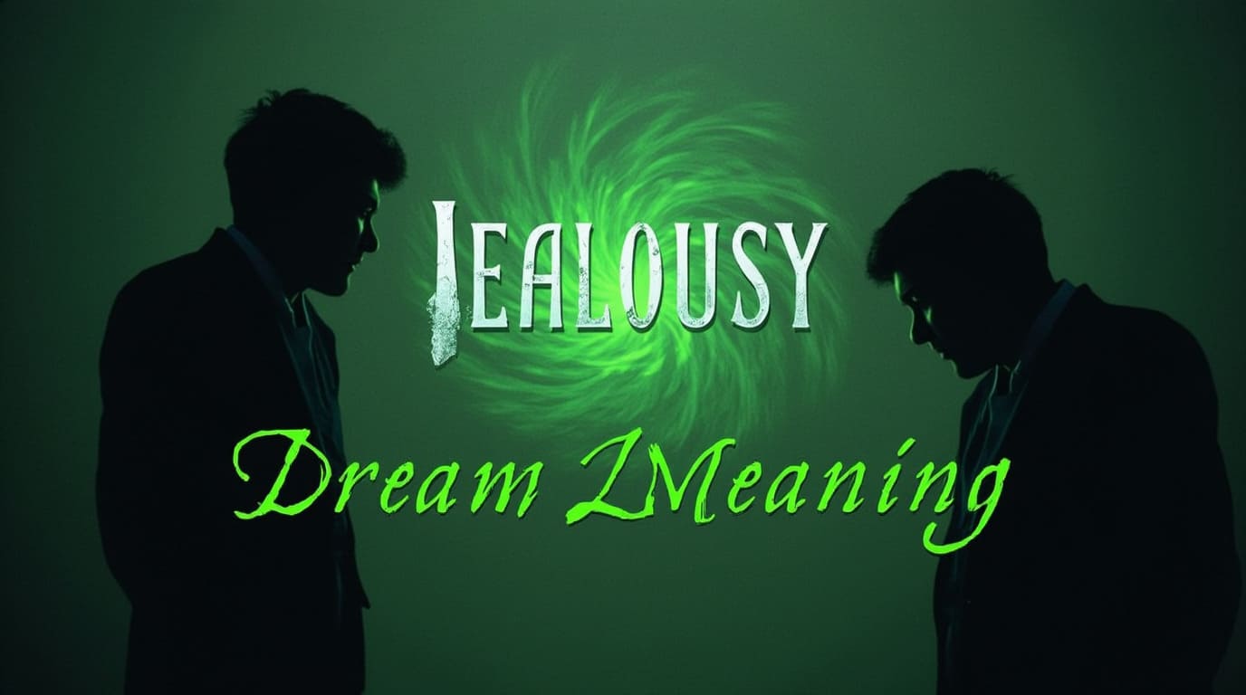 Jealousy Dream Meaning