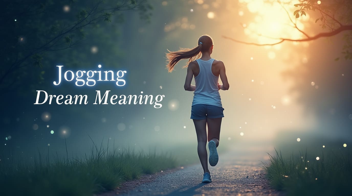 Jogging Dream Meaning