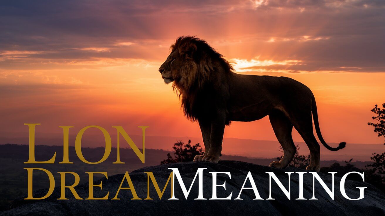 Lion Dream Meaning