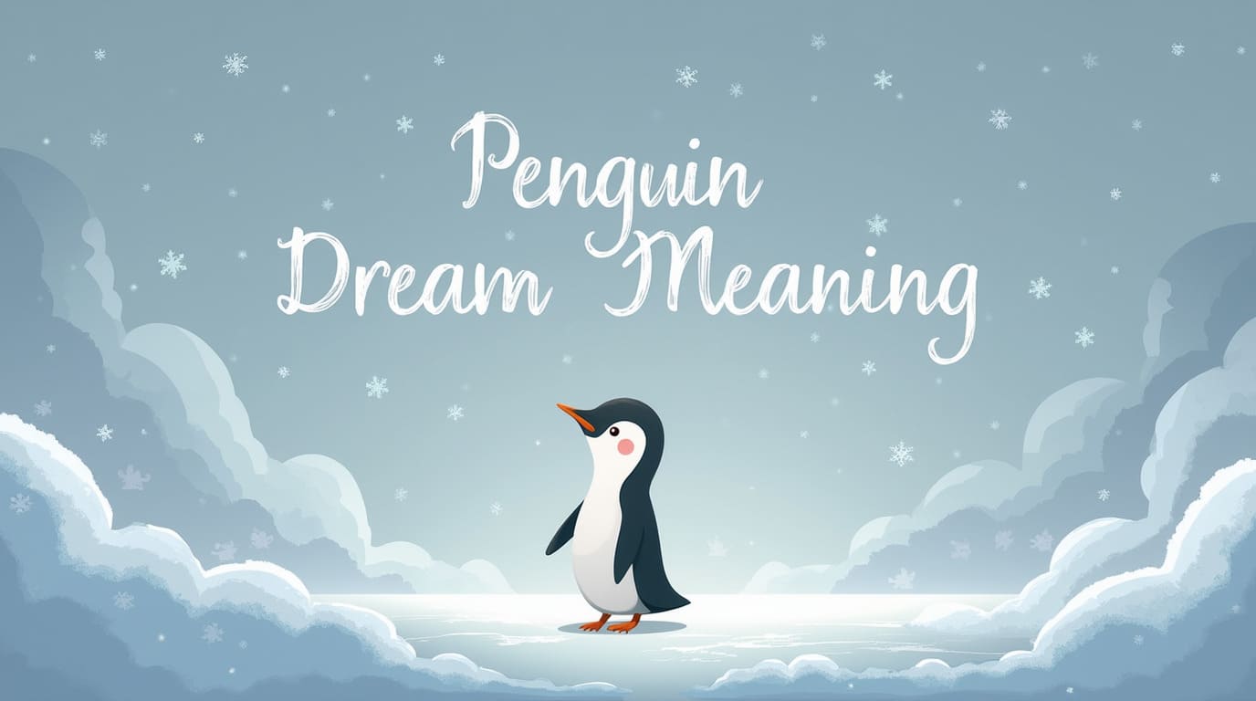 Penguin Dream Meaning
