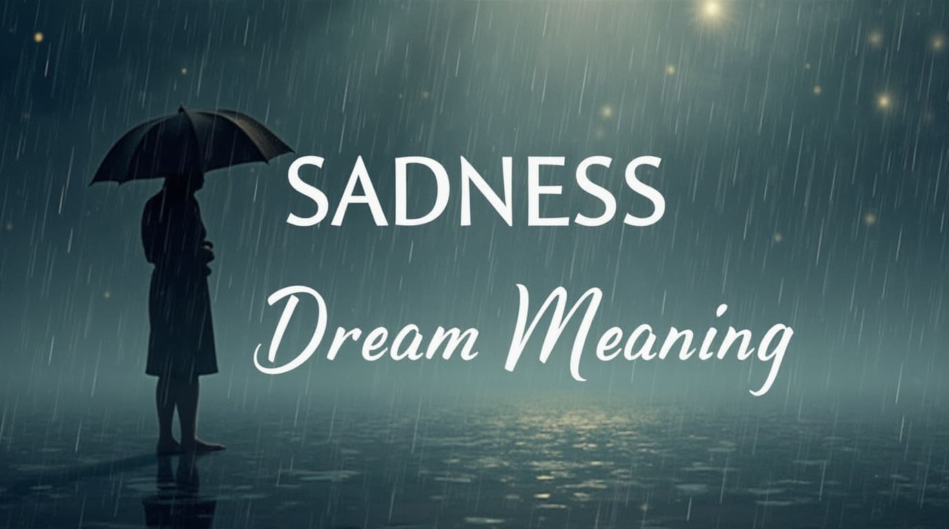 Sadness Dream Meaning
