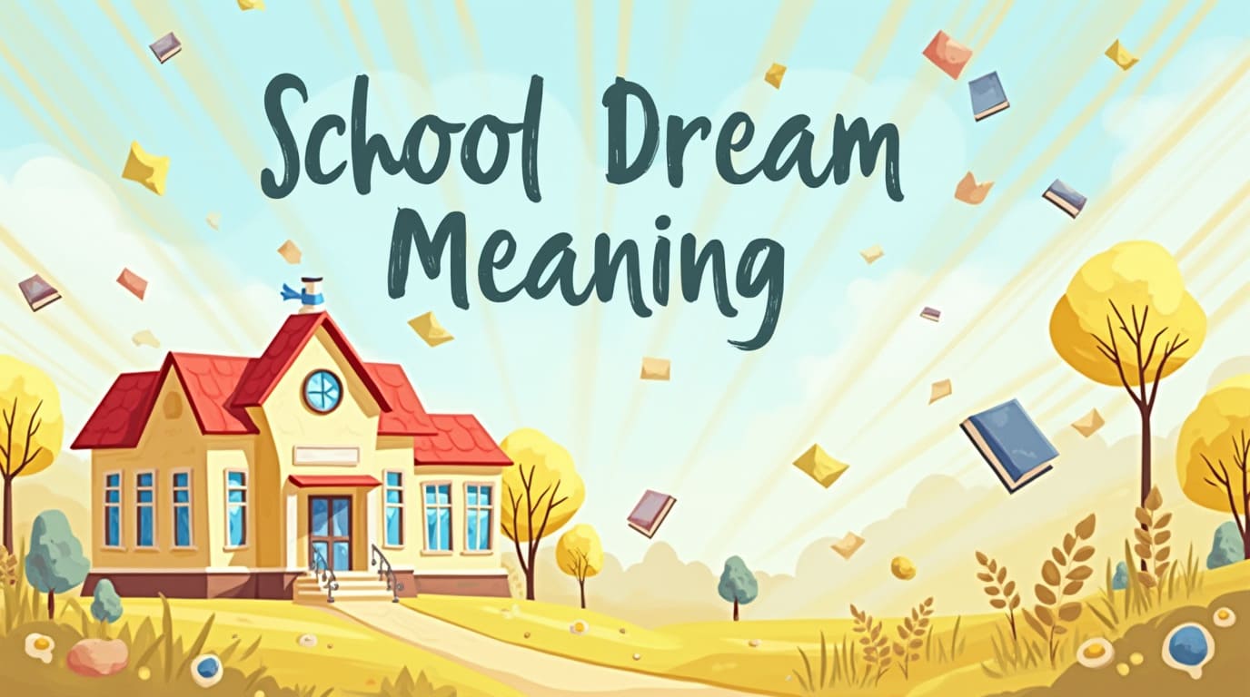 School Dream Meaning