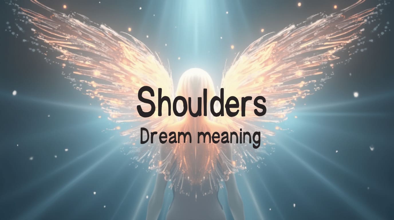 Shoulders Dream Meaning