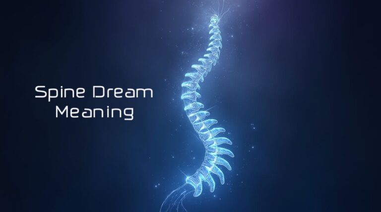 Spine Dream Meaning