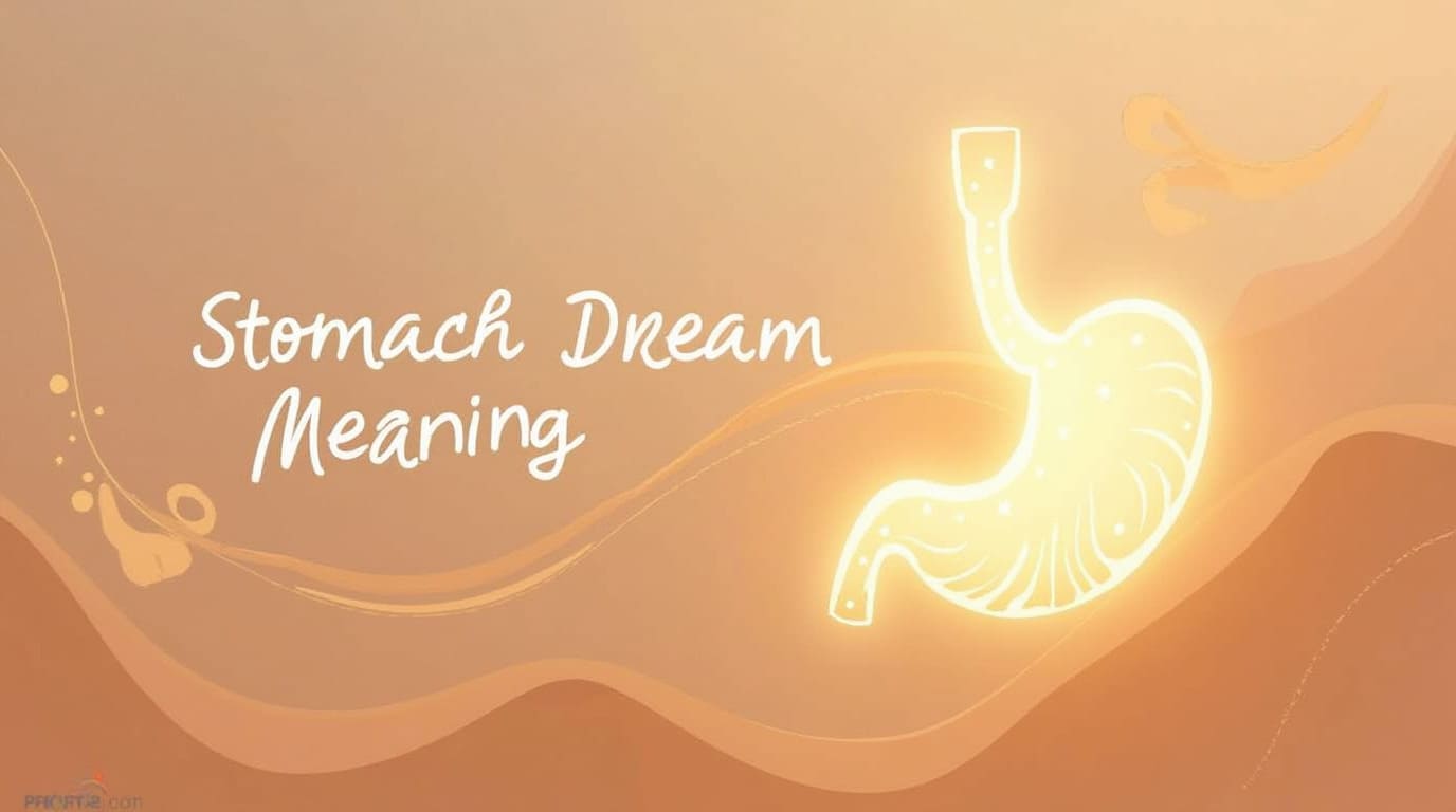 Stomach Dream Meaning