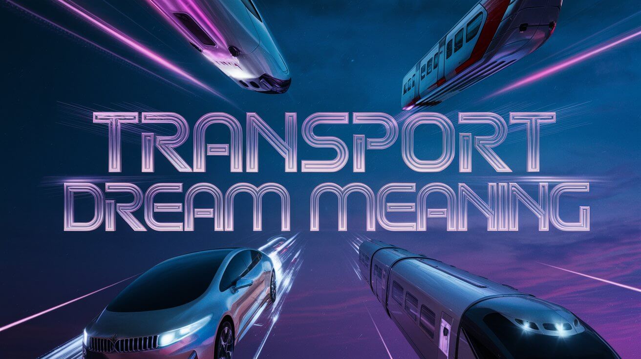 Transport Dream Meaning
