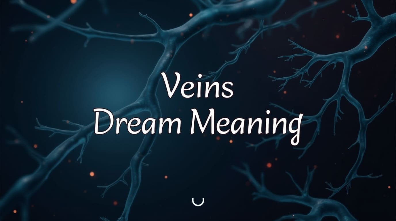Veins Dream Meaning