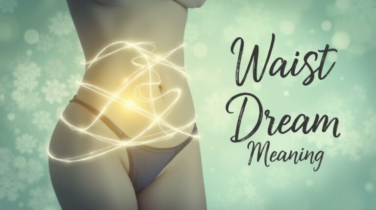 Waist Dream Meaning